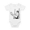 AS Colour - Organic Baby 'Mini-me' Onesie Romper Thumbnail
