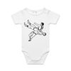 AS Colour - Organic Baby 'Mini-me' Onesie Romper Thumbnail