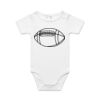 AS Colour - Organic Baby 'Mini-me' Onesie Romper Thumbnail