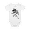 AS Colour - Organic Baby 'Mini-me' Onesie Romper Thumbnail