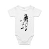 AS Colour - Organic Baby 'Mini-me' Onesie Romper Thumbnail