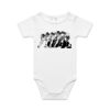 AS Colour - Organic Baby 'Mini-me' Onesie Romper Thumbnail