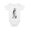 AS Colour - Organic Baby 'Mini-me' Onesie Romper Thumbnail
