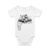 AS Colour - Organic Baby 'Mini-me' Onesie Romper Thumbnail
