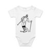 AS Colour - Organic Baby 'Mini-me' Onesie Romper Thumbnail