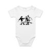 AS Colour - Organic Baby 'Mini-me' Onesie Romper Thumbnail