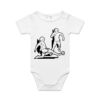 AS Colour - Organic Baby 'Mini-me' Onesie Romper Thumbnail