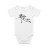 AS Colour - Organic Baby 'Mini-me' Onesie Romper Thumbnail