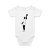 AS Colour - Organic Baby 'Mini-me' Onesie Romper Thumbnail