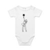 AS Colour - Organic Baby 'Mini-me' Onesie Romper Thumbnail