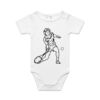 AS Colour - Organic Baby 'Mini-me' Onesie Romper Thumbnail
