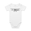 AS Colour - Organic Baby 'Mini-me' Onesie Romper Thumbnail