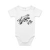 AS Colour - Organic Baby 'Mini-me' Onesie Romper Thumbnail