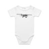 AS Colour - Organic Baby 'Mini-me' Onesie Romper Thumbnail