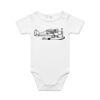 AS Colour - Organic Baby 'Mini-me' Onesie Romper Thumbnail