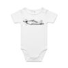 AS Colour - Organic Baby 'Mini-me' Onesie Romper Thumbnail