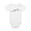 AS Colour - Organic Baby 'Mini-me' Onesie Romper Thumbnail