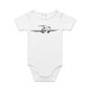 AS Colour - Organic Baby 'Mini-me' Onesie Romper Thumbnail