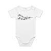 AS Colour - Organic Baby 'Mini-me' Onesie Romper Thumbnail