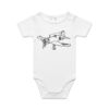 AS Colour - Organic Baby 'Mini-me' Onesie Romper Thumbnail