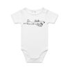 AS Colour - Organic Baby 'Mini-me' Onesie Romper Thumbnail