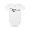 AS Colour - Organic Baby 'Mini-me' Onesie Romper Thumbnail