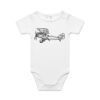 AS Colour - Organic Baby 'Mini-me' Onesie Romper Thumbnail