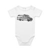 AS Colour - Organic Baby 'Mini-me' Onesie Romper Thumbnail