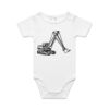 AS Colour - Organic Baby 'Mini-me' Onesie Romper Thumbnail