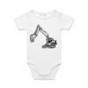 AS Colour - Organic Baby 'Mini-me' Onesie Romper Thumbnail