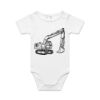 AS Colour - Organic Baby 'Mini-me' Onesie Romper Thumbnail