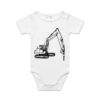 AS Colour - Organic Baby 'Mini-me' Onesie Romper Thumbnail