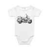 AS Colour - Organic Baby 'Mini-me' Onesie Romper Thumbnail
