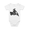 AS Colour - Organic Baby 'Mini-me' Onesie Romper Thumbnail