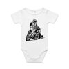 AS Colour - Organic Baby 'Mini-me' Onesie Romper Thumbnail