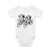 AS Colour - Organic Baby 'Mini-me' Onesie Romper Thumbnail