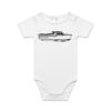 AS Colour - Organic Baby 'Mini-me' Onesie Romper Thumbnail