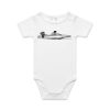 AS Colour - Organic Baby 'Mini-me' Onesie Romper Thumbnail