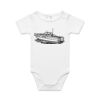 AS Colour - Organic Baby 'Mini-me' Onesie Romper Thumbnail