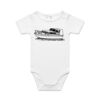 AS Colour - Organic Baby 'Mini-me' Onesie Romper Thumbnail