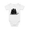 AS Colour - Organic Baby 'Mini-me' Onesie Romper Thumbnail