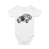 AS Colour - Organic Baby 'Mini-me' Onesie Romper Thumbnail