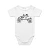 AS Colour - Organic Baby 'Mini-me' Onesie Romper Thumbnail
