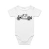 AS Colour - Organic Baby 'Mini-me' Onesie Romper Thumbnail