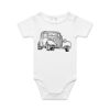 AS Colour - Organic Baby 'Mini-me' Onesie Romper Thumbnail