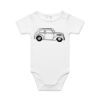 AS Colour - Organic Baby 'Mini-me' Onesie Romper Thumbnail