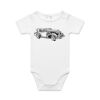 AS Colour - Organic Baby 'Mini-me' Onesie Romper Thumbnail