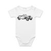 AS Colour - Organic Baby 'Mini-me' Onesie Romper Thumbnail