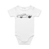 AS Colour - Organic Baby 'Mini-me' Onesie Romper Thumbnail