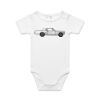 AS Colour - Organic Baby 'Mini-me' Onesie Romper Thumbnail